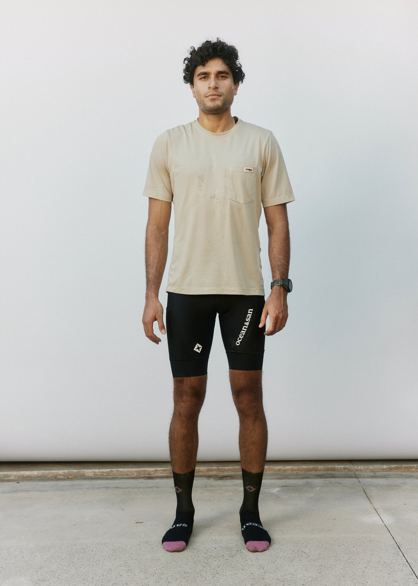 Men's All Day Eucalyptus Casual Cycling Shirt for Gravel, Bikepacking, Commuting