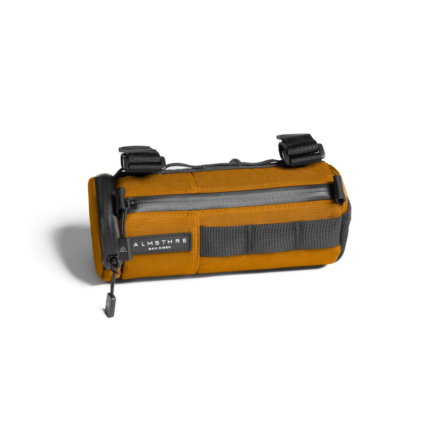 ALMSTHRE Compact Waterproof Handlebar Cycling Bag Durable Hard Shell Design