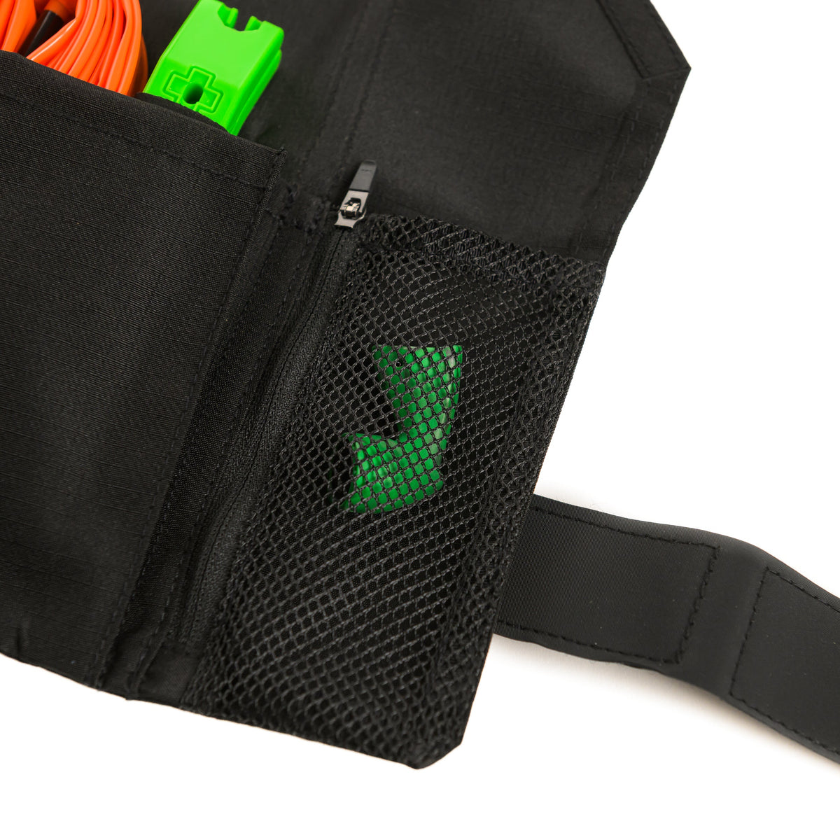ALMSTHRE Compact Lightweight Ripstop Roll Saddle Bag