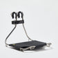 Versatile Silver Stainless Steel Bicycle Front Rack for Handlebar Mount