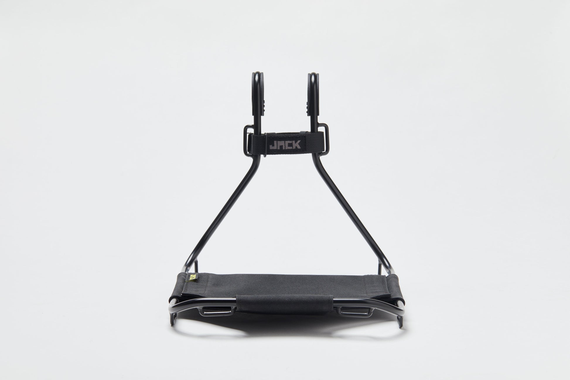 JACK Black Tool-Free Universal Bicycle Front Rack Carrier with Bungees