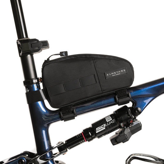 ALMSTHRE Reverse Cycling Top Tube Bag