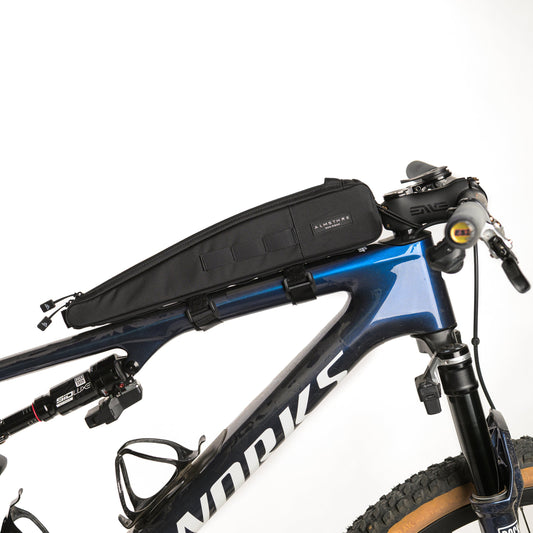 ALMSTHRE Aerodynamic Long Cycling Top Tube Bag