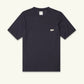 Men's Dark Navy All-Day Performance Cycling Shirt - Versatile Short Sleeve Comfort