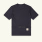 Men's Dark Navy All-Day Performance Cycling Shirt - Versatile Short Sleeve Comfort