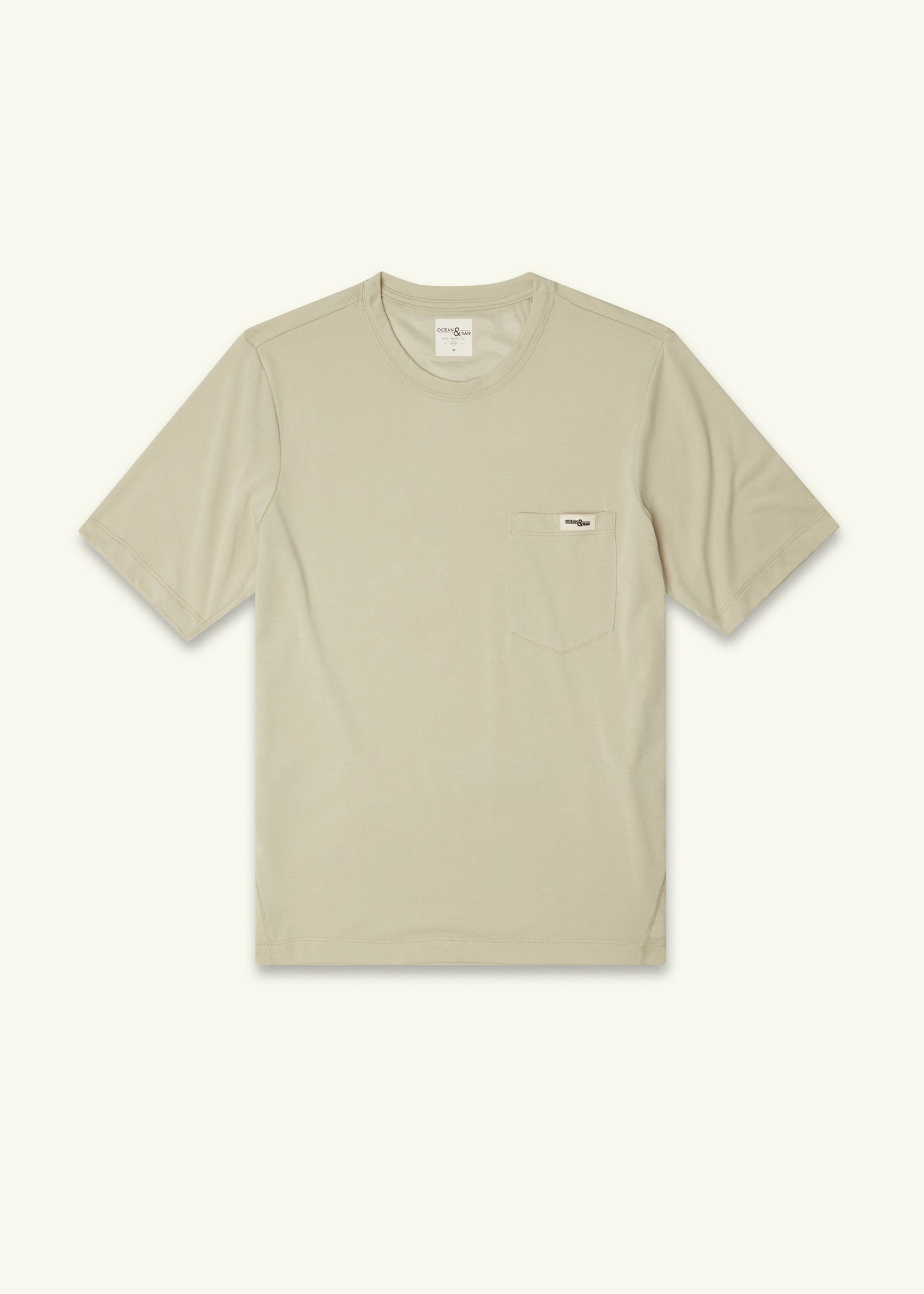 Men's All Day Eucalyptus Casual Cycling Shirt for Gravel, Bikepacking, Commuting