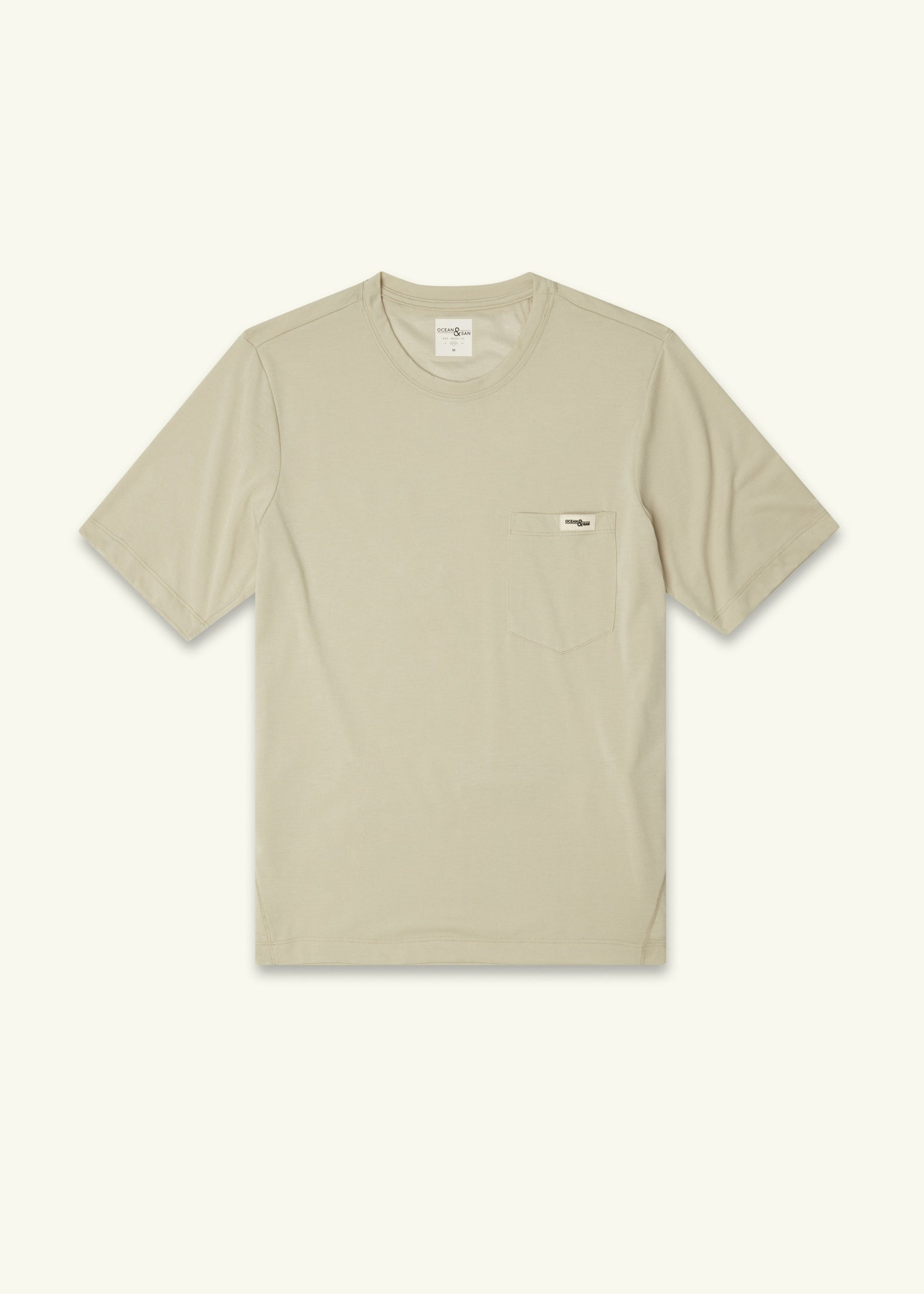 Men's All Day Eucalyptus Casual Cycling Shirt for Gravel, Bikepacking, Commuting