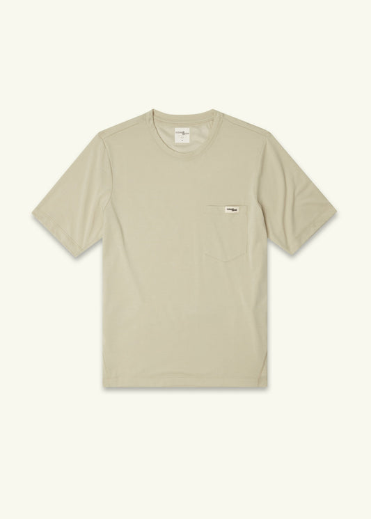 Men's All Day Eucalyptus Casual Cycling Shirt for Gravel, Bikepacking, Commuting