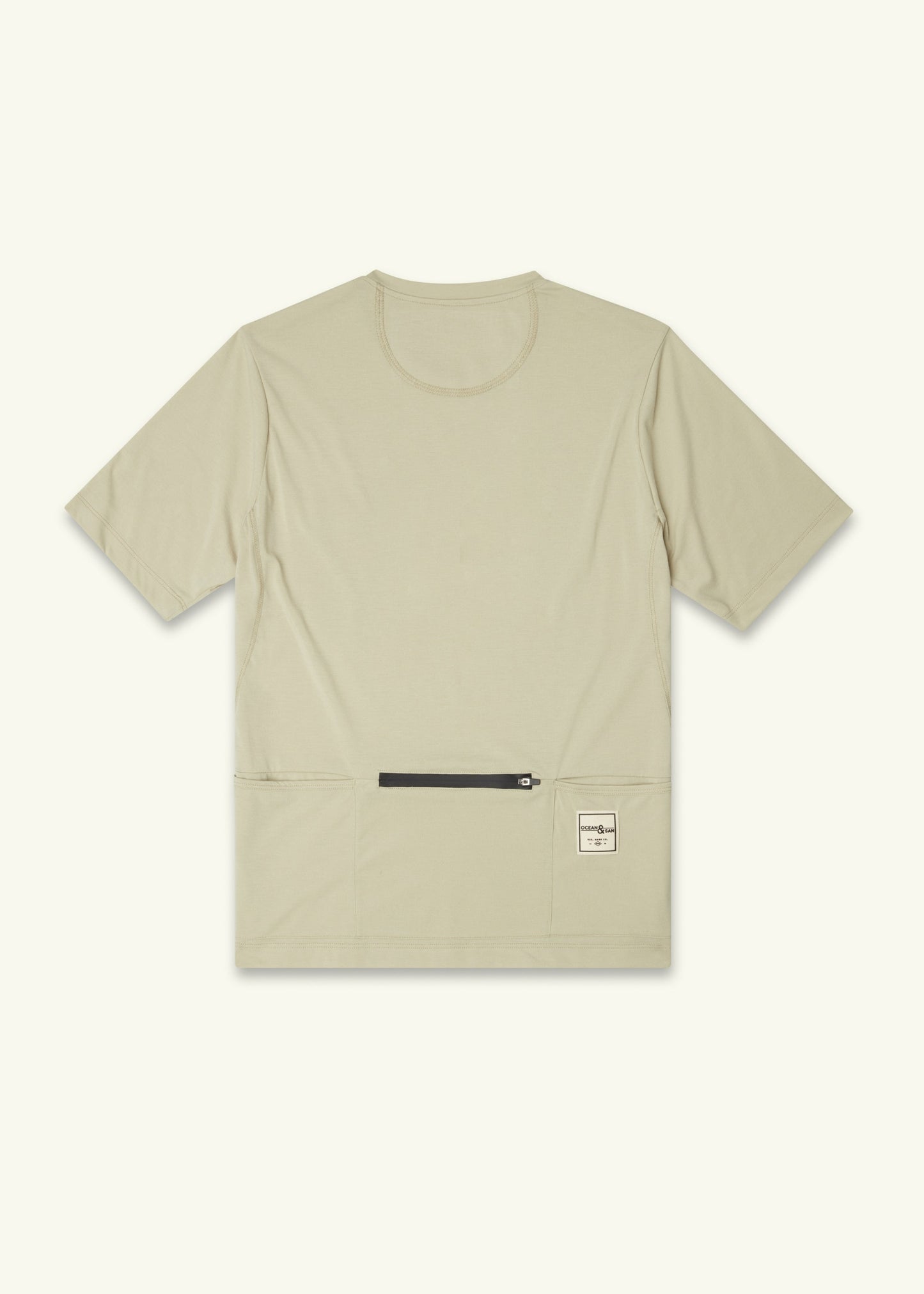 Men's All Day Eucalyptus Casual Cycling Shirt for Gravel, Bikepacking, Commuting