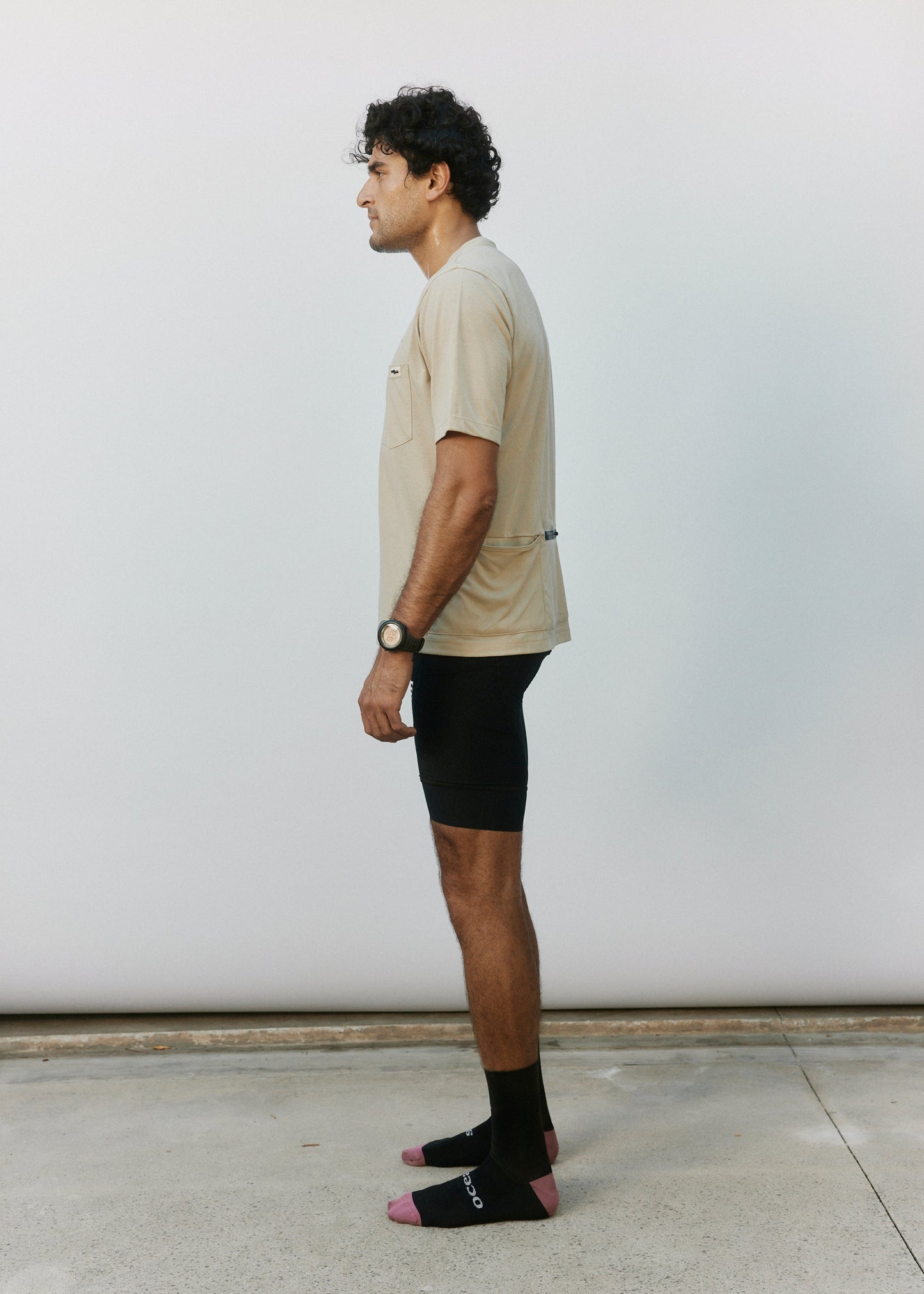 Men's All Day Eucalyptus Casual Cycling Shirt for Gravel, Bikepacking, Commuting