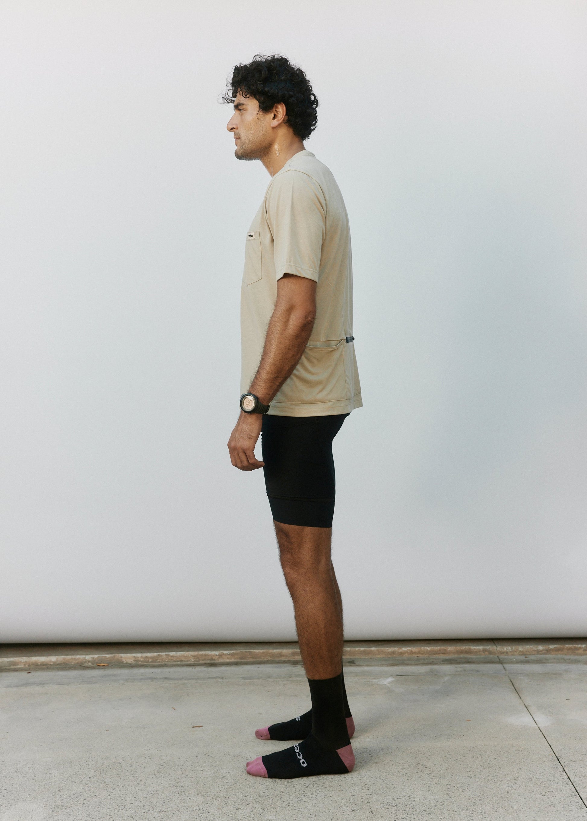 Men's All Day Eucalyptus Casual Cycling Shirt for Gravel, Bikepacking, Commuting