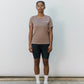 Women's Twilight Mauve Cycling Shirt: Versatile Short Sleeve for All-Day Rides