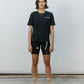 Women's Versatile All Day Cycling Shirt - Performance Short Sleeve Dark Navy Top