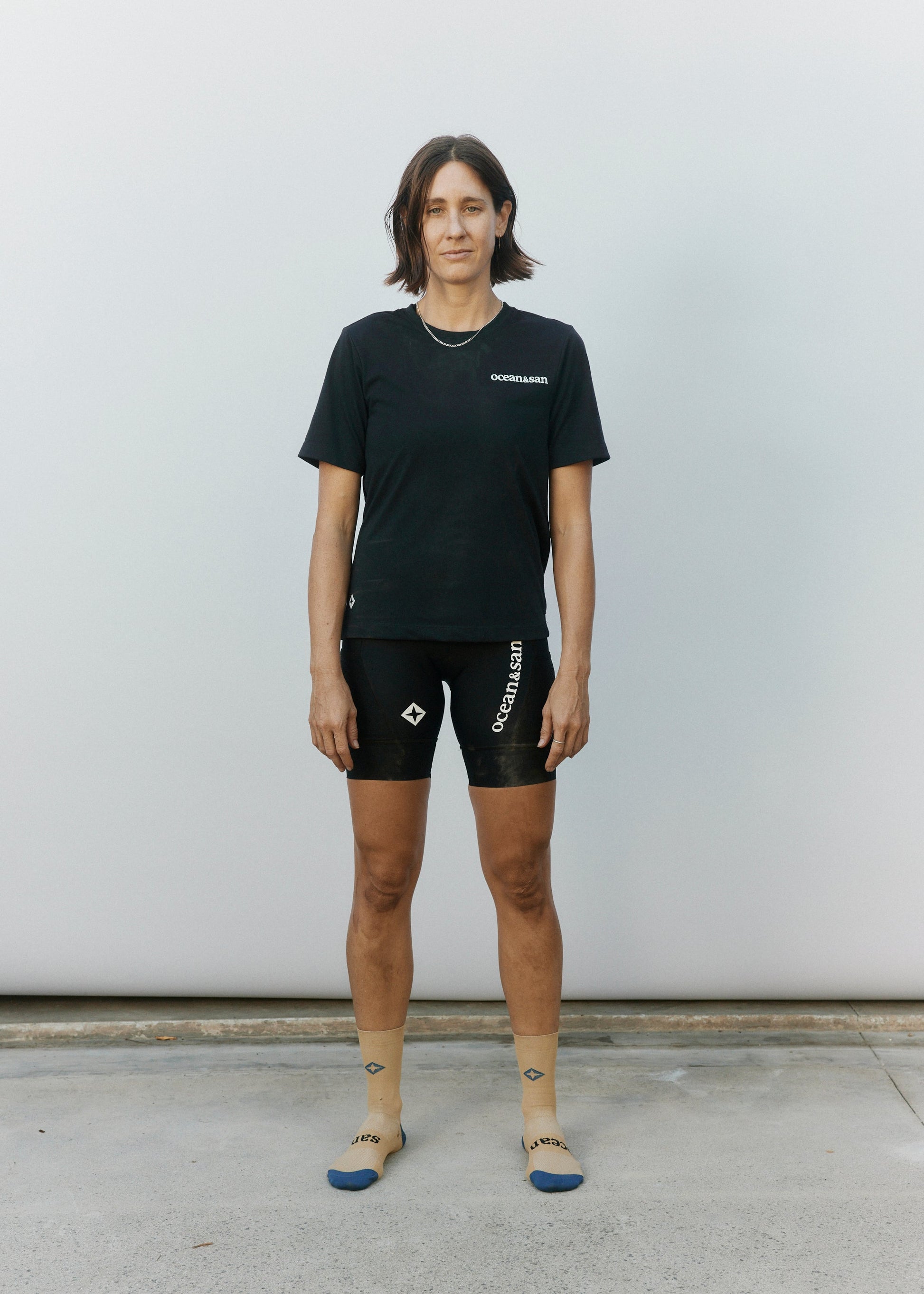 Women's Versatile All Day Cycling Shirt - Performance Short Sleeve Dark Navy Top