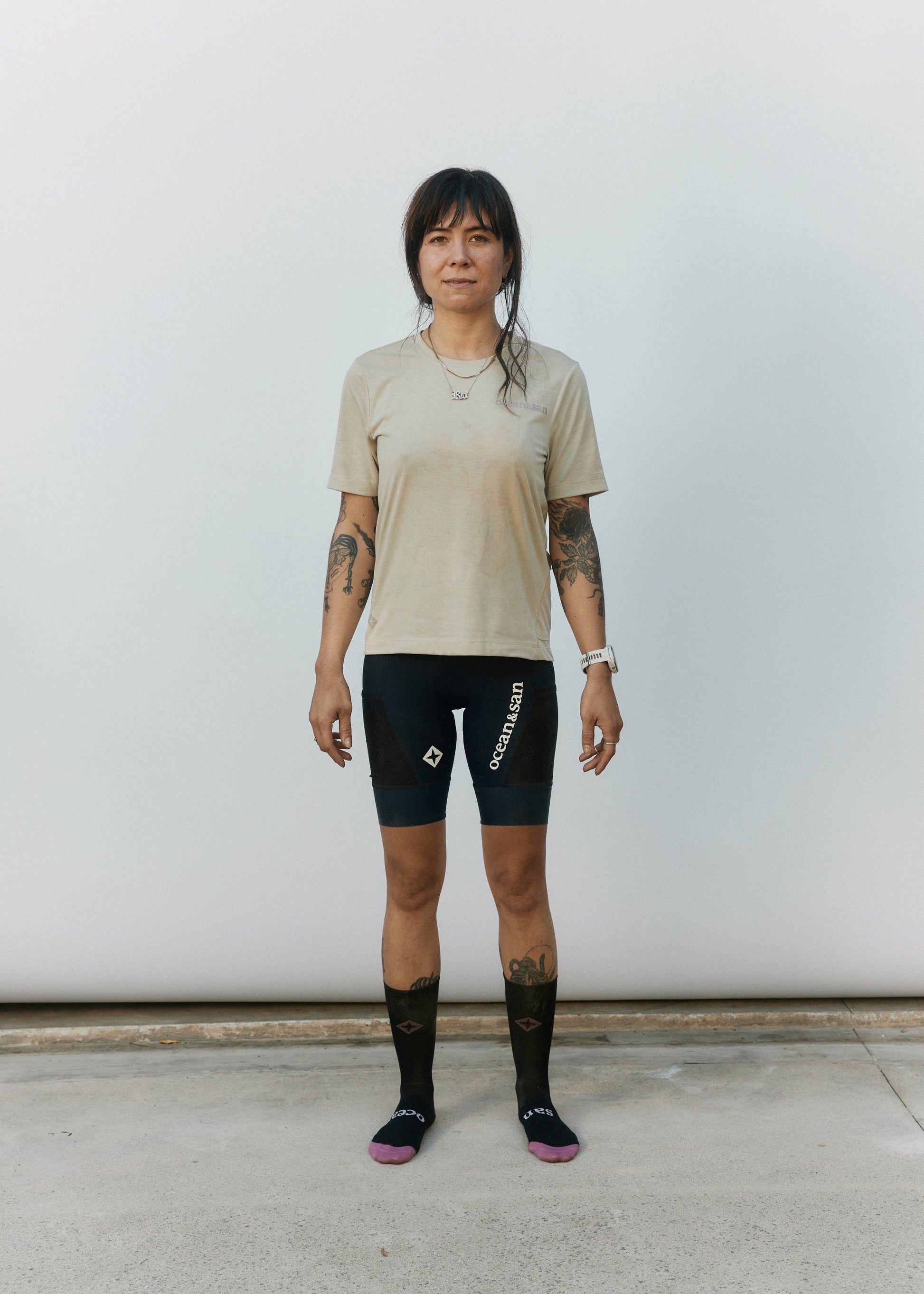 Women's Eucalyptus All-Day Cycling Shirt - Performance Fit for Every Ride