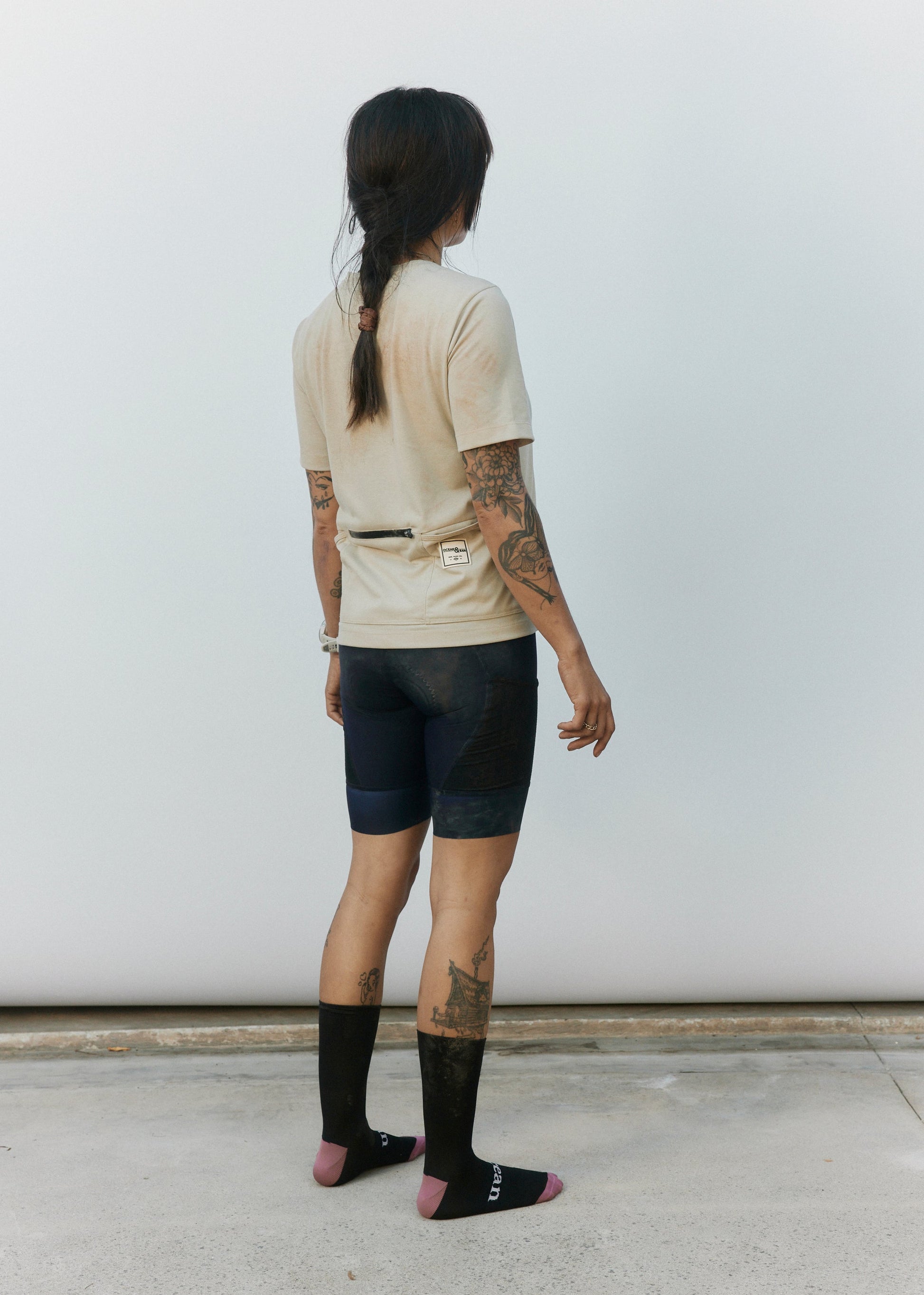 Women's Eucalyptus All-Day Cycling Shirt - Performance Fit for Every Ride