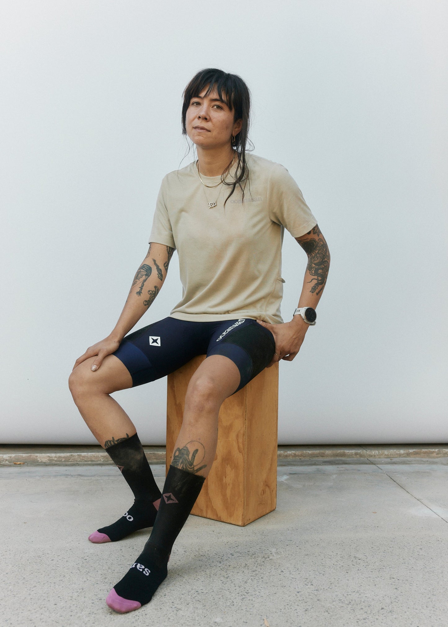 Women's Eucalyptus All-Day Cycling Shirt - Performance Fit for Every Ride