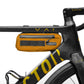 Universal Compact Bike Frame Bag - Waterproof Cycling Storage Hi-Vis Interior