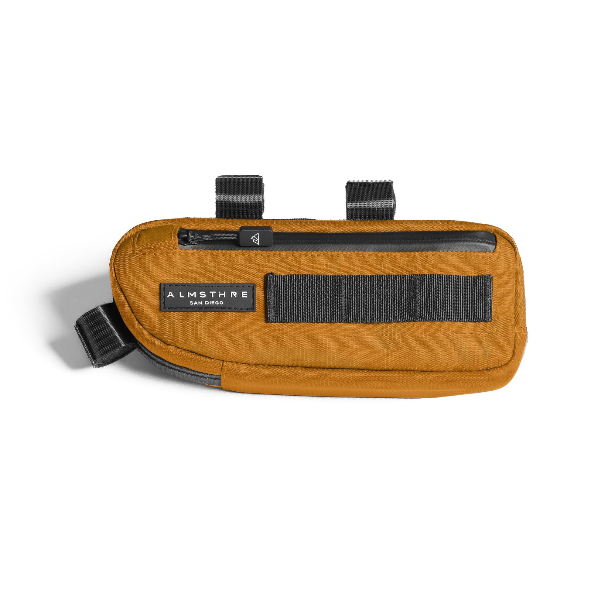 Universal Compact Bike Frame Bag - Waterproof Cycling Storage Hi-Vis Interior