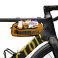 Universal Compact Bike Frame Bag - Waterproof Cycling Storage Hi-Vis Interior