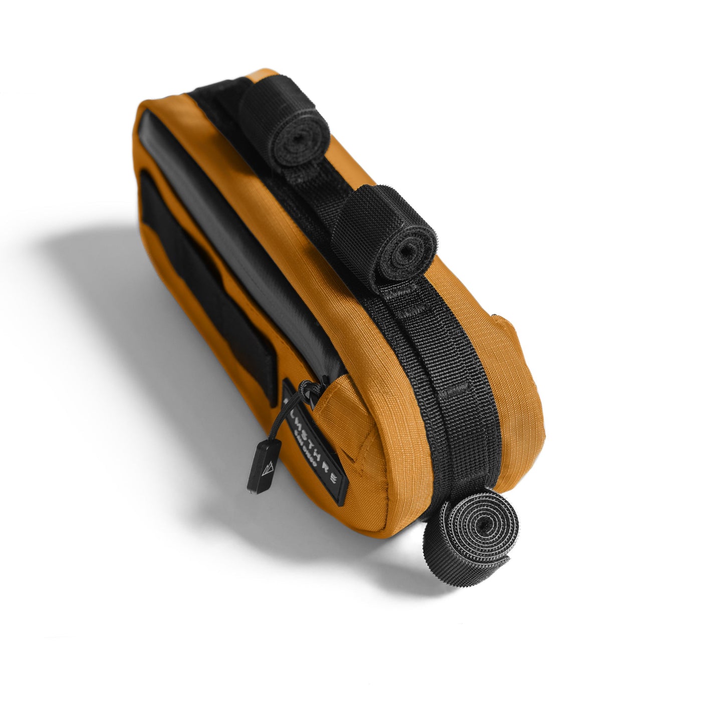 Universal Compact Bike Frame Bag - Waterproof Cycling Storage Hi-Vis Interior