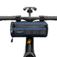 ALMSTHRE Compact Waterproof Handlebar Cycling Bag Durable Hard Shell Design