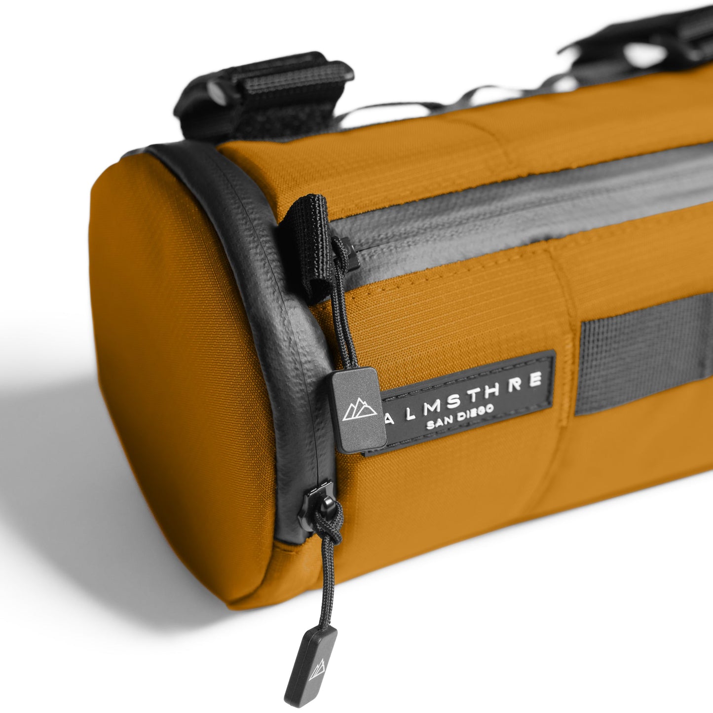 ALMSTHRE Compact Waterproof Handlebar Cycling Bag Durable Hard Shell Design