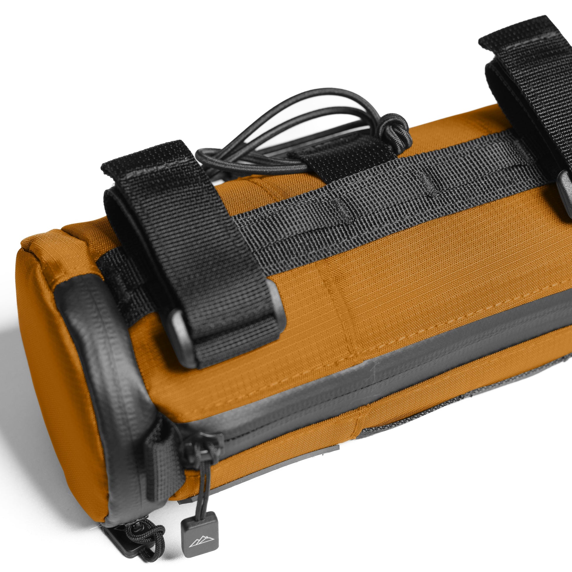 ALMSTHRE Compact Waterproof Handlebar Cycling Bag Durable Hard Shell Design