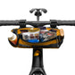 ALMSTHRE Compact Waterproof Handlebar Cycling Bag Durable Hard Shell Design