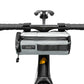ALMSTHRE Compact Waterproof Handlebar Cycling Bag Durable Hard Shell Design