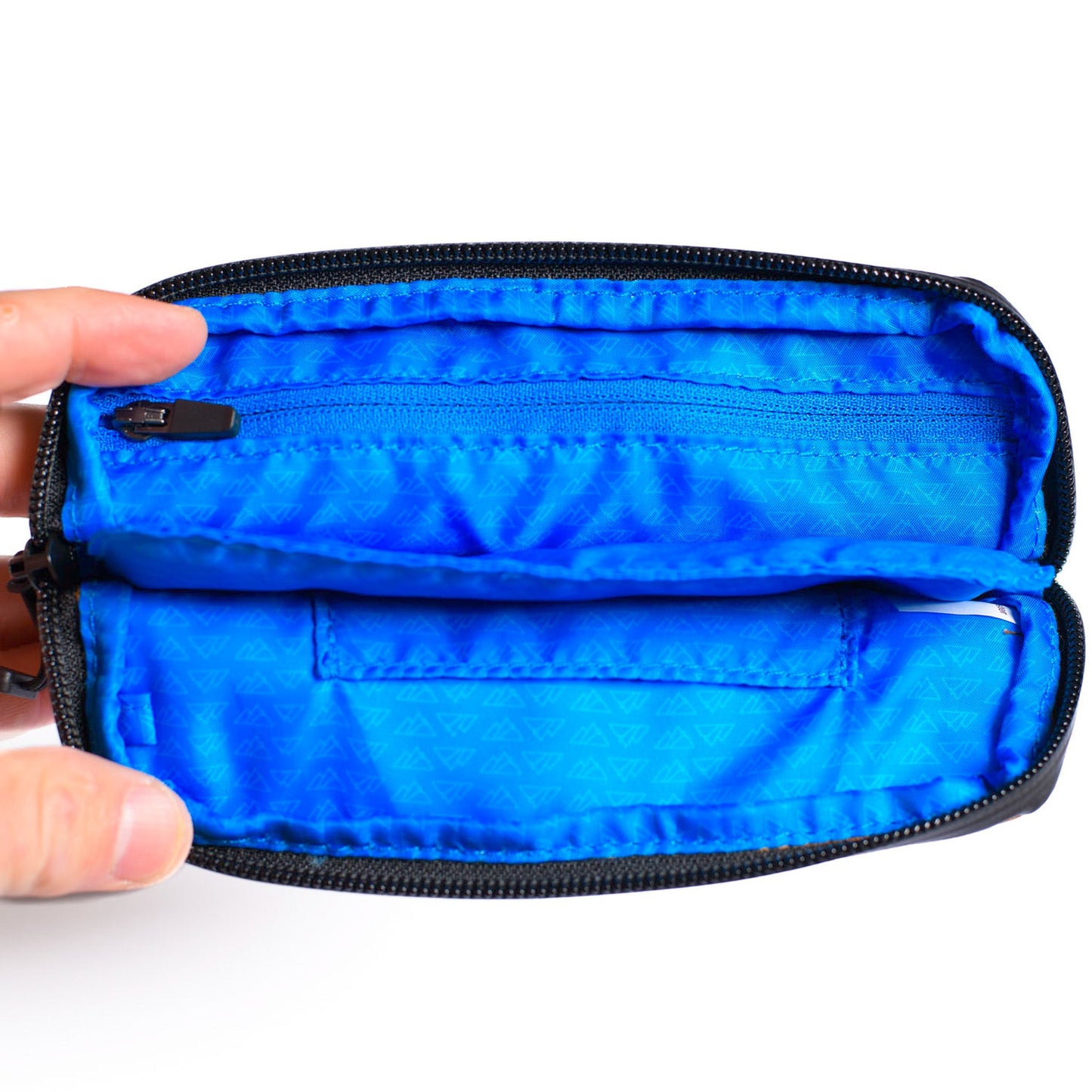Durable Ripstop Nylon Waterproof Cycling Wallet for Phone, Cards, and Cash