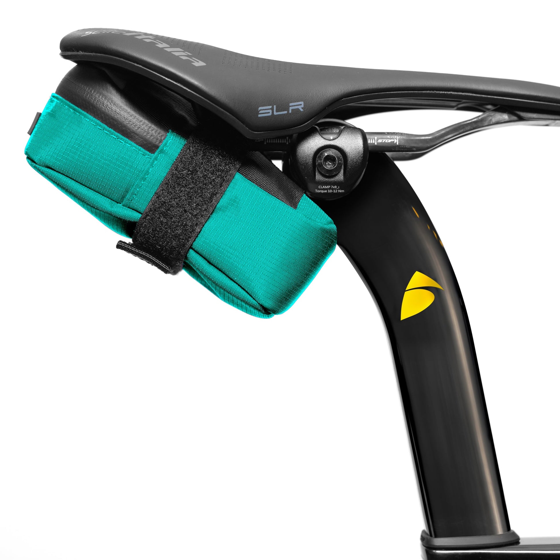 ALMSTHRE Signature Cycling Saddle Bag - Durable, Waterproof, 0.6L Storage