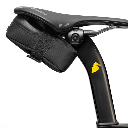 ALMSTHRE Signature Cycling Saddle Bag - Durable, Waterproof, 0.6L Storage