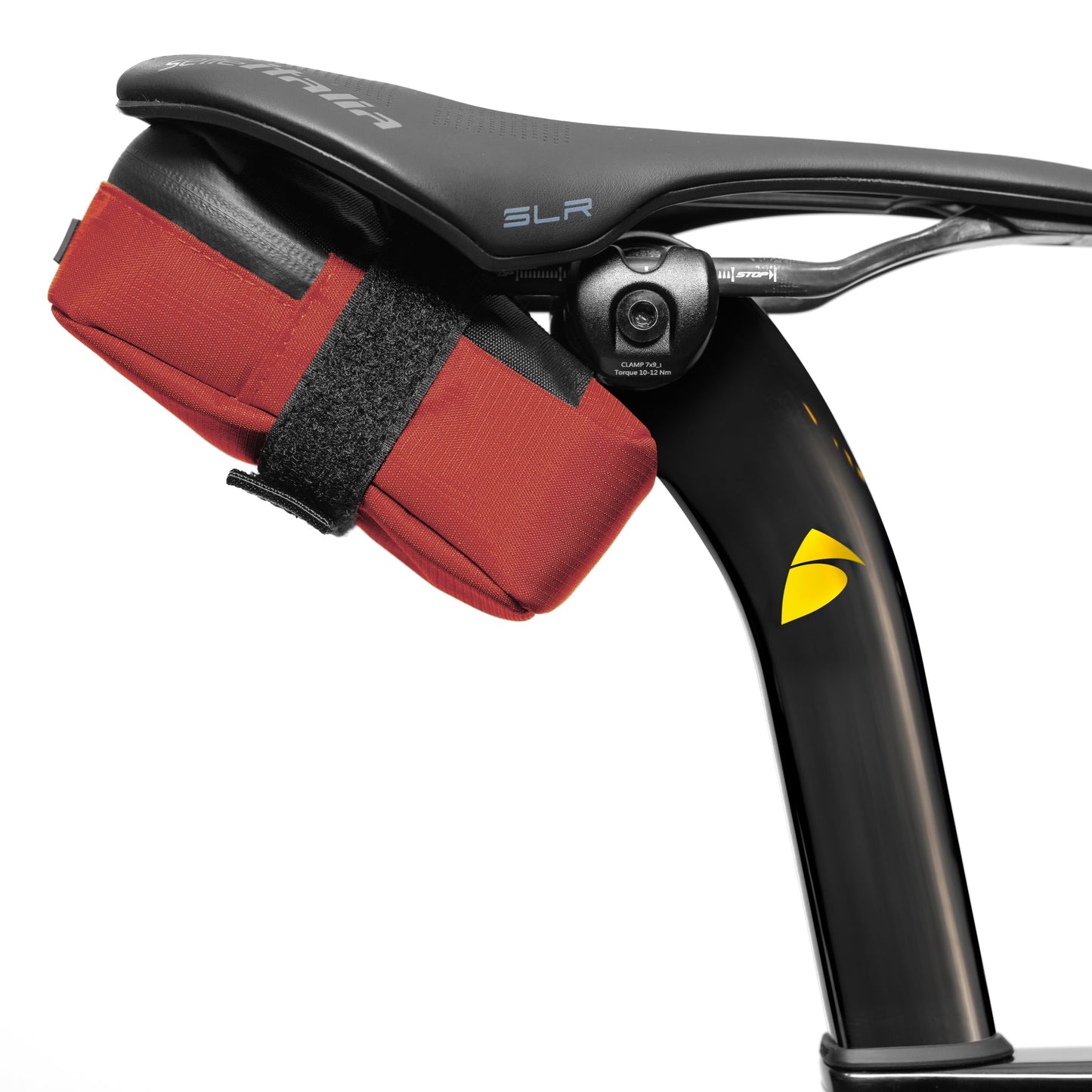 ALMSTHRE Signature Cycling Saddle Bag - Durable, Waterproof, 0.6L Storage