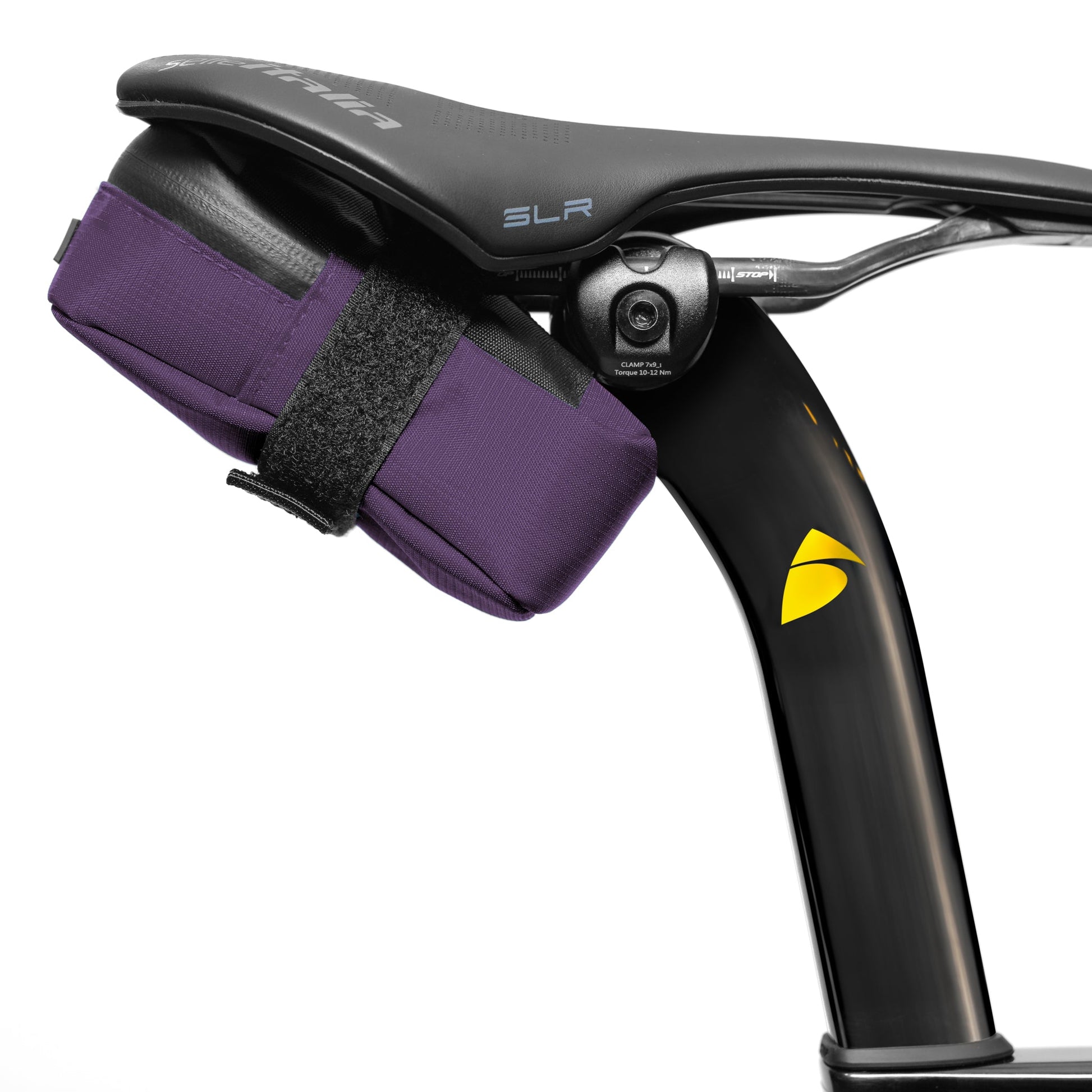 ALMSTHRE Signature Cycling Saddle Bag - Durable, Waterproof, 0.6L Storage