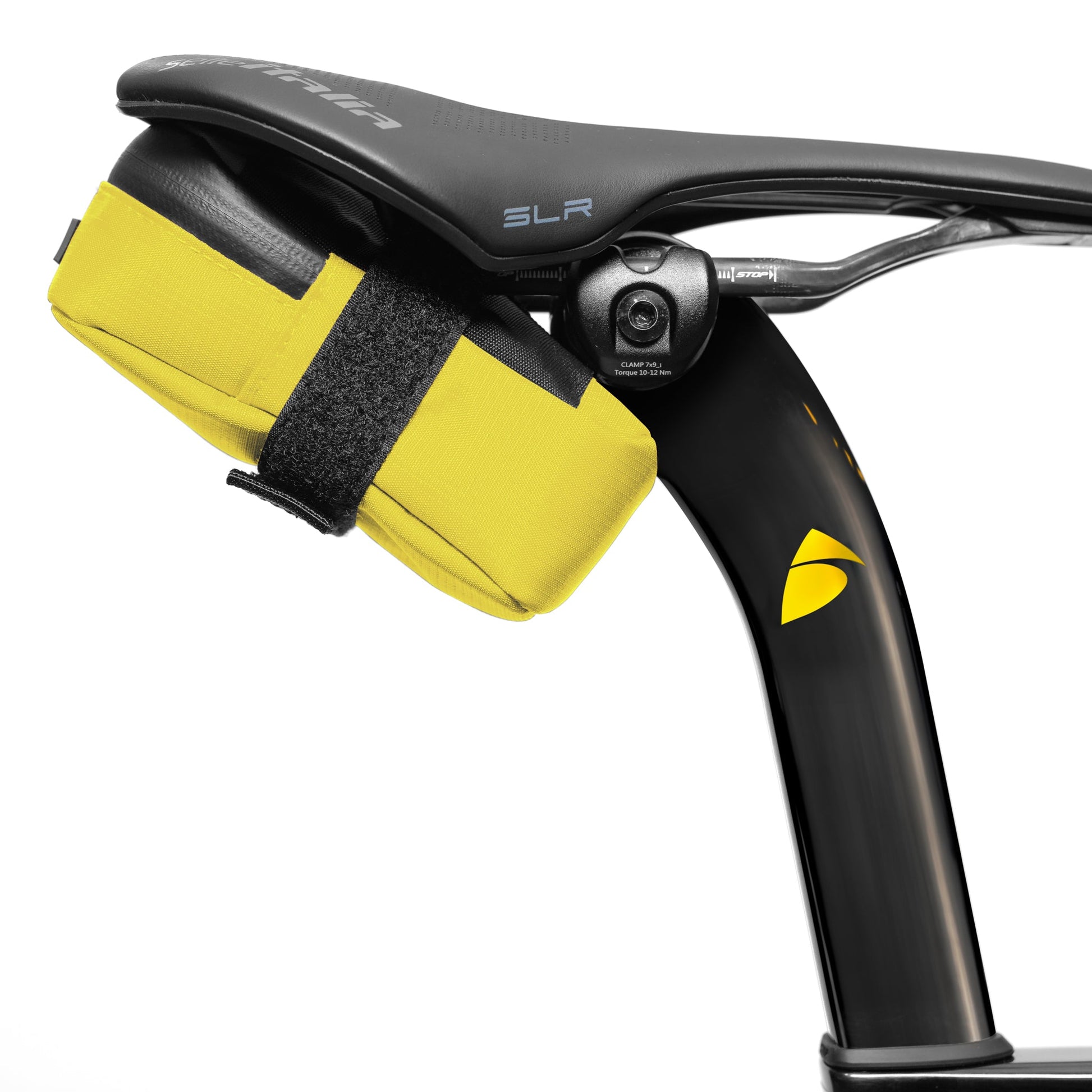 ALMSTHRE Signature Cycling Saddle Bag - Durable, Waterproof, 0.6L Storage