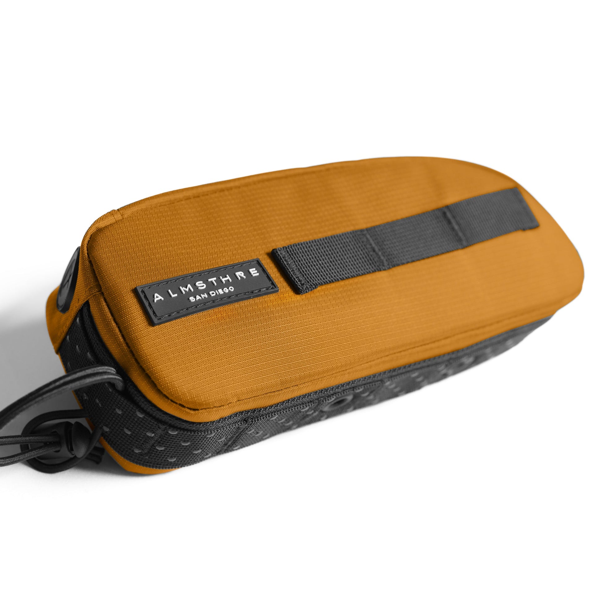 ALMSTHRE Versatile Cycling Top Tube Bag with Waterproof Zipper for Bike Storage