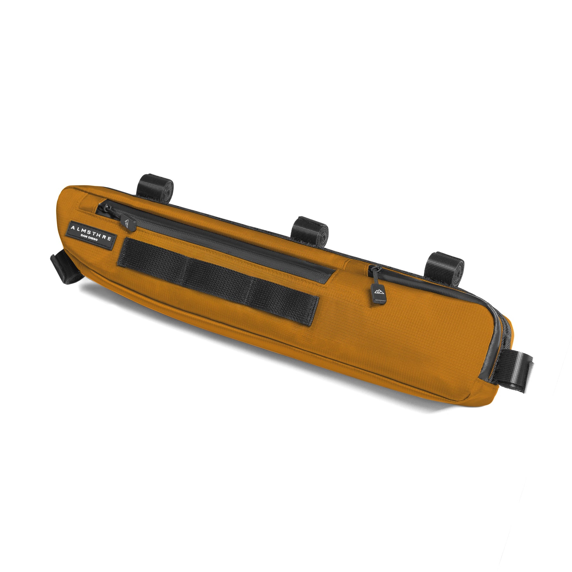 ALMSTHRE Signature Cycling Frame Bag: Waterproof, Durable, Multi-Compartment Storage Solution