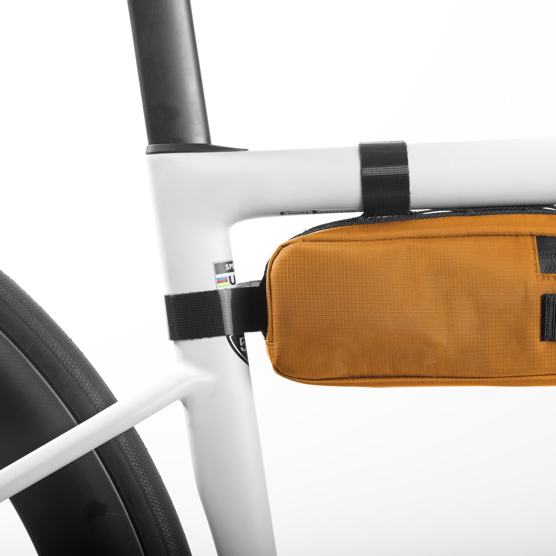 ALMSTHRE Signature Cycling Frame Bag: Waterproof, Durable, Multi-Compartment Storage Solution