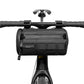 ALMSTHRE Signature Hard Shell Cycling Handlebar Bag - Waterproof Bike Storage