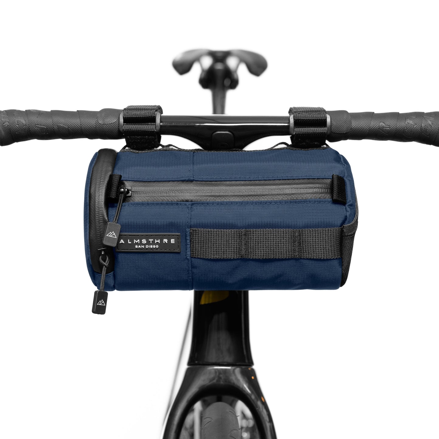 ALMSTHRE Signature Hard Shell Cycling Handlebar Bag - Waterproof Bike Storage