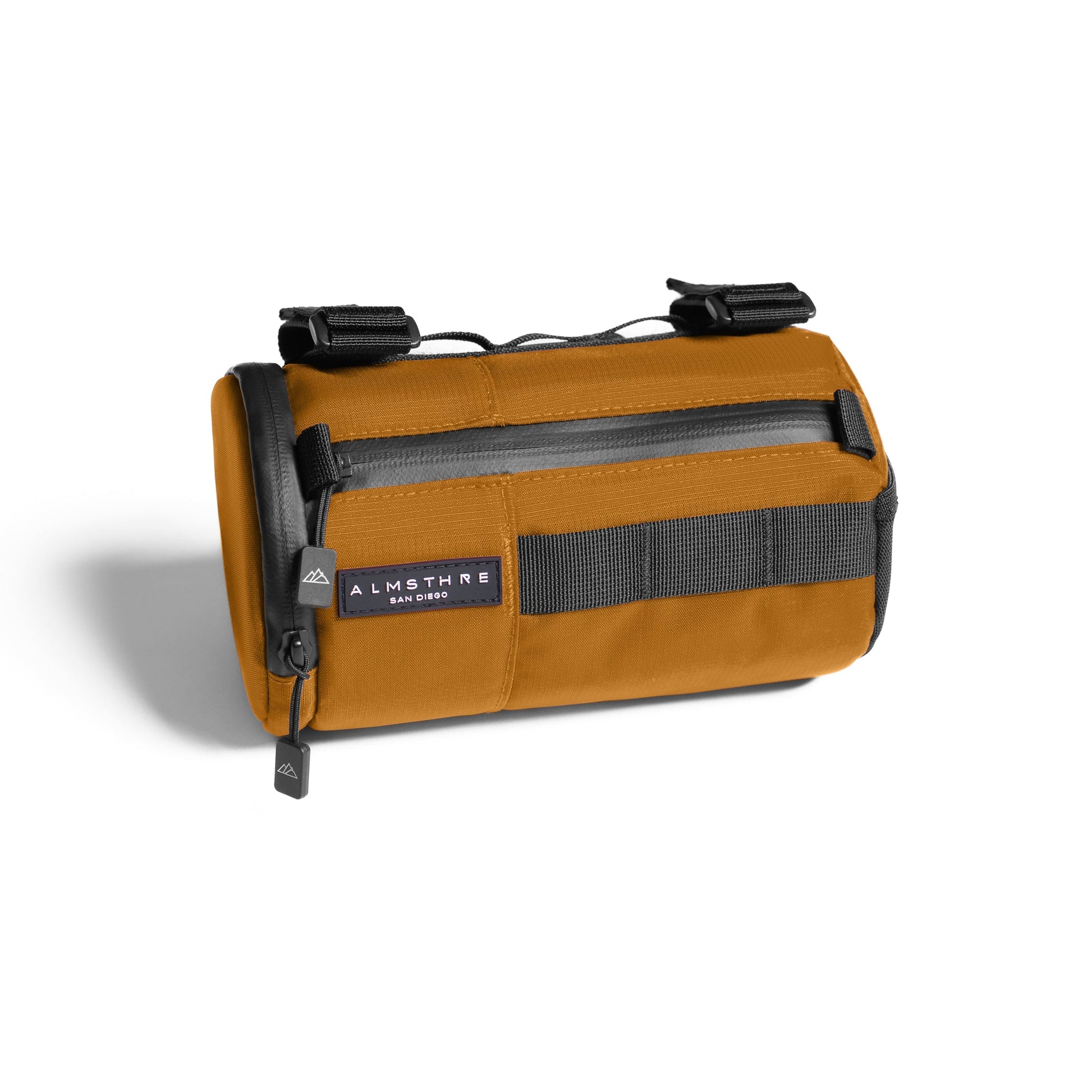 ALMSTHRE Signature Hard Shell Cycling Handlebar Bag - Waterproof Bike Storage