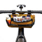 ALMSTHRE Signature Hard Shell Cycling Handlebar Bag - Waterproof Bike Storage