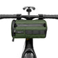 ALMSTHRE Signature Hard Shell Cycling Handlebar Bag - Waterproof Bike Storage