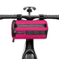 ALMSTHRE Signature Hard Shell Cycling Handlebar Bag - Waterproof Bike Storage