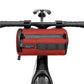 ALMSTHRE Signature Hard Shell Cycling Handlebar Bag - Waterproof Bike Storage