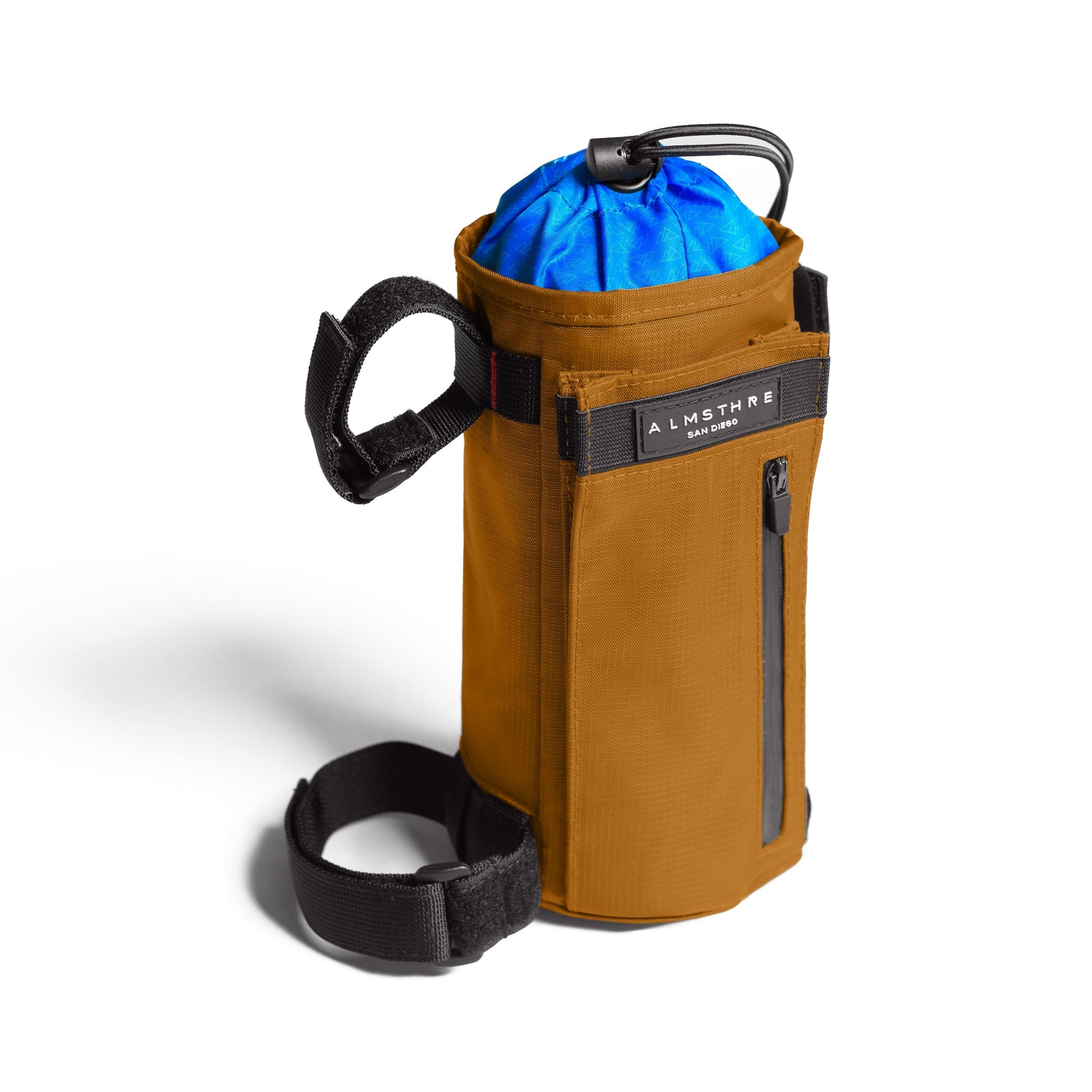 Versatile ALMSTHRE Bicycle Stem Bag Pouch for Hydration and Essentials