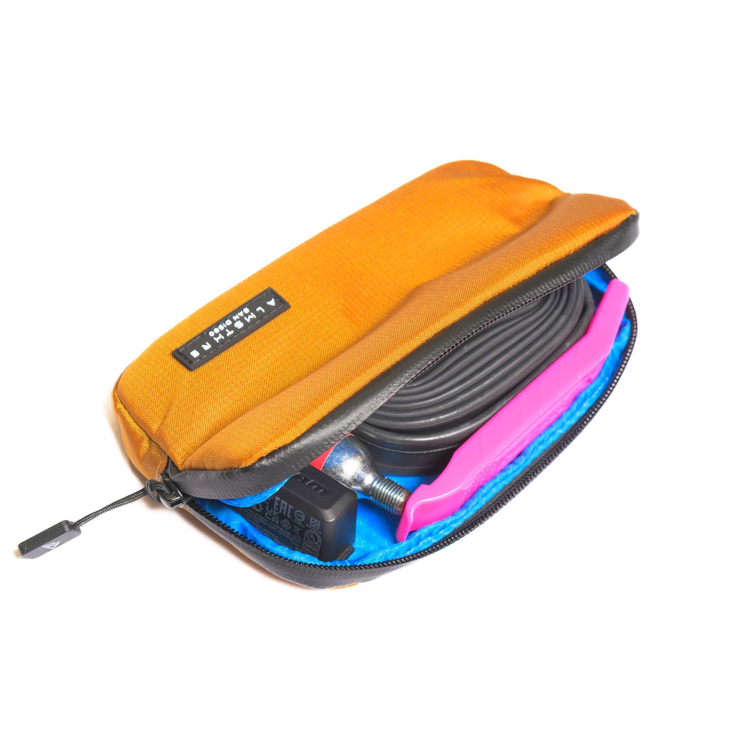 Durable Ripstop Nylon Waterproof Cycling Wallet for Phone, Cards, and Cash