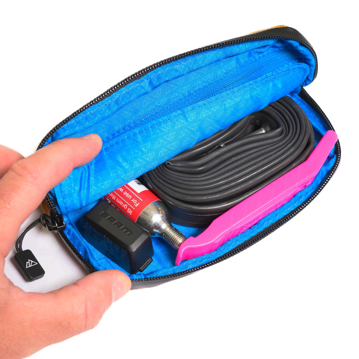 Durable Ripstop Nylon Waterproof Cycling Wallet for Phone, Cards, and Cash