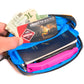 Durable Ripstop Nylon Waterproof Cycling Wallet for Phone, Cards, and Cash